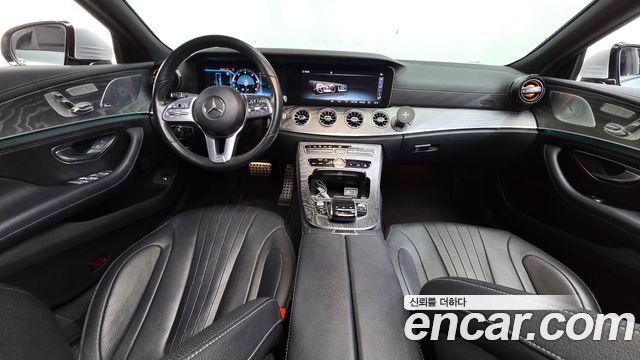 Mercedes-Benz CLS-Class (C257) CLS400d 4MATIC AMG Line 2019 — фото 7