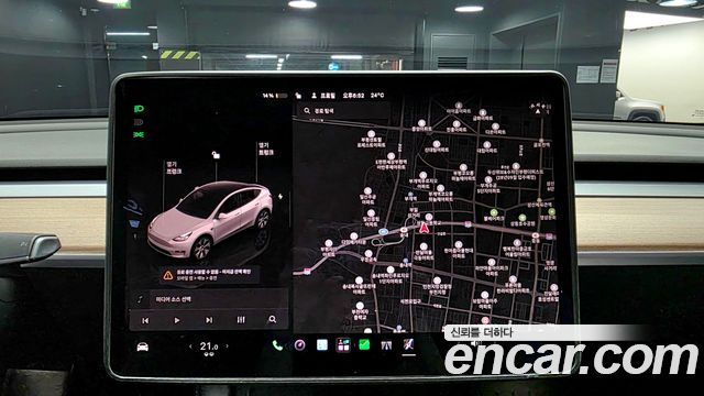Tesla Model Y Long Range AWD 2022 — фото 14