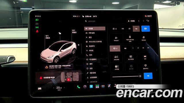 Tesla Model Y Long Range AWD 2022 — фото 30