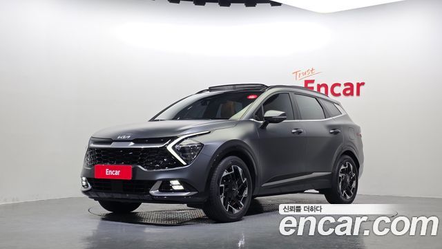 Kia Sportage (V) Gasoline 1.6 Turbo 2WD Signature 2022 — фото 1