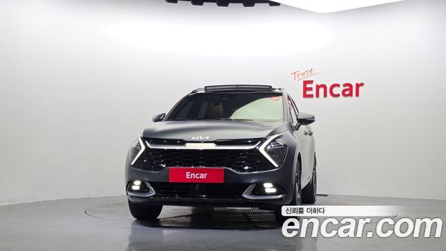 Kia Sportage (V) Gasoline 1.6 Turbo 2WD Signature 2022 — фото 3