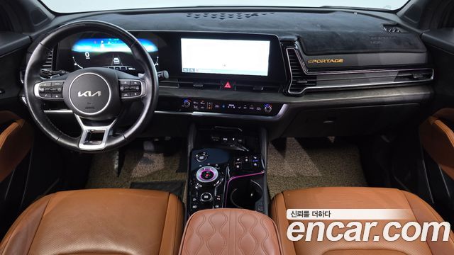 Kia Sportage (V) Gasoline 1.6 Turbo 2WD Signature 2022 — фото 7