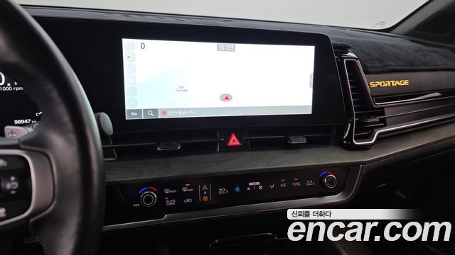 Kia Sportage (V) Gasoline 1.6 Turbo 2WD Signature 2022 — фото 13