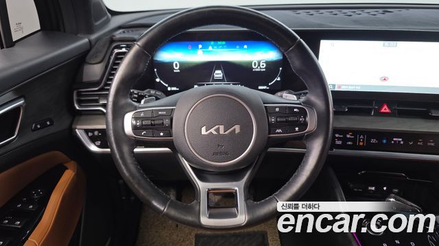 Kia Sportage (V) Gasoline 1.6 Turbo 2WD Signature 2022 — фото 14