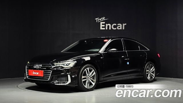 Audi A6 (C8) 45 TFSI Premium 2021 — фото 1