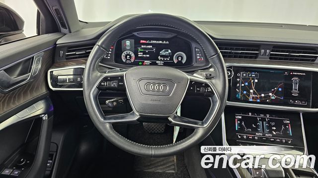 Audi A6 (C8) 45 TFSI Premium 2021 — фото 13