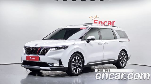 Kia Carnival (IV) Gasoline 7-Seater Signature 2021 — фото 11
