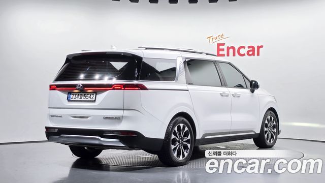 Kia Carnival (IV) Gasoline 7-Seater Signature 2021 — фото 2
