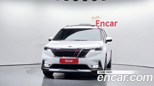 Kia Carnival (IV) Gasoline 7-Seater Signature 2021 — фото 3