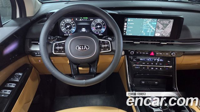 Kia Carnival (IV) Gasoline 7-Seater Signature 2021 — фото 20