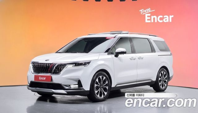 Kia Carnival (IV) Gasoline 7-Seater Signature