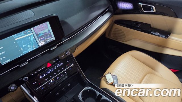 Kia Carnival (IV) Gasoline 7-Seater Signature 2021 — фото 34
