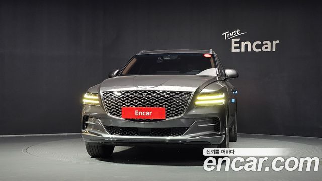 Genesis GV80 3.0 Diesel AWD 2022 — фото 3