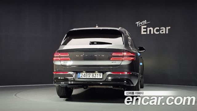 Genesis GV80 3.0 Diesel AWD 2022 — фото 4