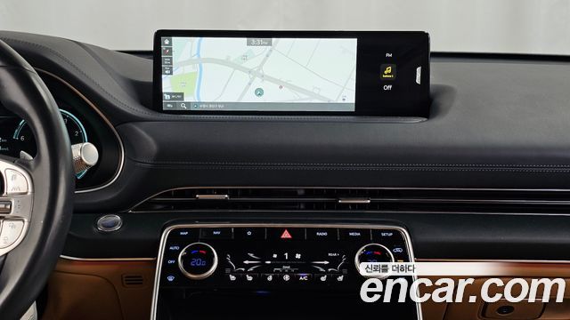 Genesis GV80 3.0 Diesel AWD 2022 — фото 14