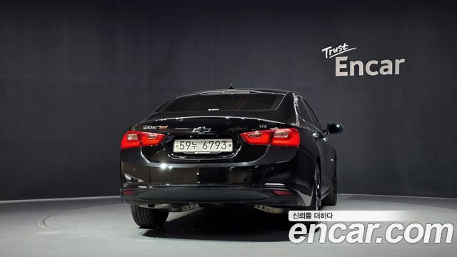 Chevrolet Malibu 1.5 Turbo LTZ 2017 — фото 4