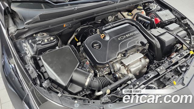 Chevrolet Malibu 1.5 Turbo LTZ 2017 — фото 6