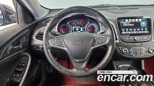Chevrolet Malibu 1.5 Turbo LTZ 2017 — фото 13