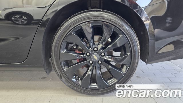 Chevrolet Malibu 1.5 Turbo LTZ 2017 — фото 21