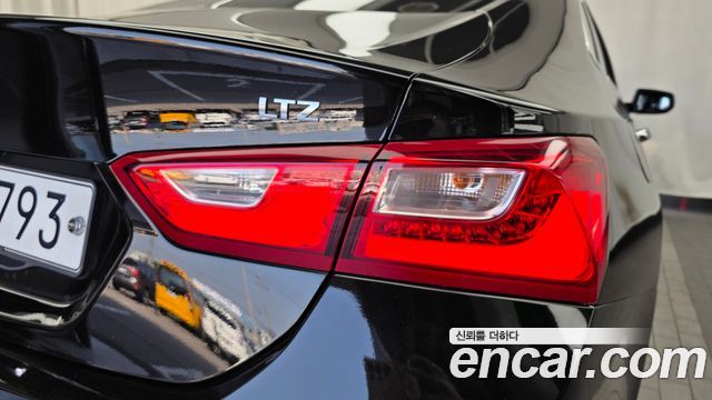 Chevrolet Malibu 1.5 Turbo LTZ 2017 — фото 23
