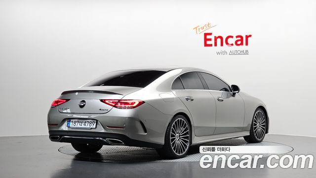Mercedes-Benz CLS-Class (C257) CLS450 4MATIC 2022 — фото 2