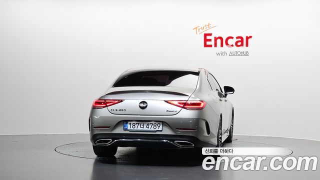 Mercedes-Benz CLS-Class (C257) CLS450 4MATIC 2022 — фото 4