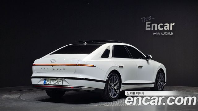 Hyundai Grandeur (GN7) 2,5 Gasoline 2WD Premium 2026 — фото 2