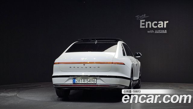 Hyundai Grandeur (GN7) 2,5 Gasoline 2WD Premium 2026 — фото 4