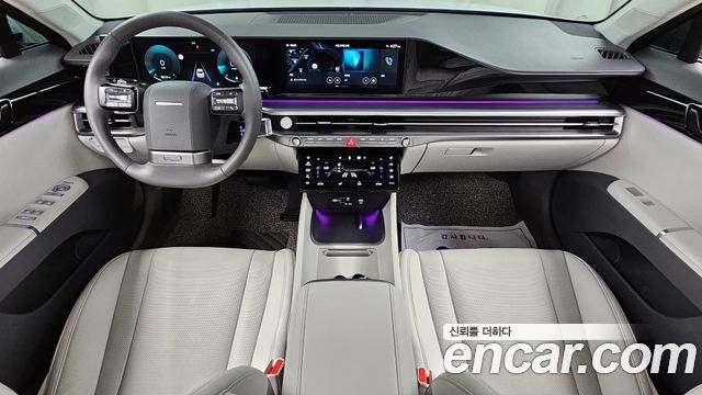 Hyundai Grandeur (GN7) 2,5 Gasoline 2WD Premium 2026 — фото 7