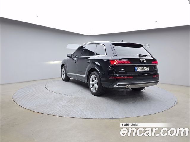 Audi Q7 (4M) 45 TDI Quattro 2022 — фото 4