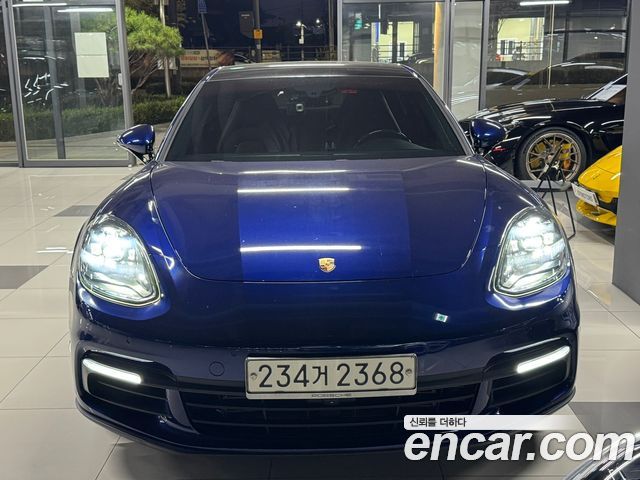 Porsche Panamera (971) 3.0 AWD