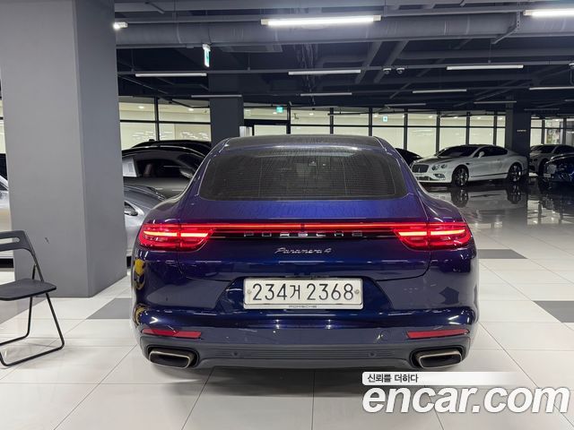 Porsche Panamera (971) 3.0 AWD 2020 — фото 3