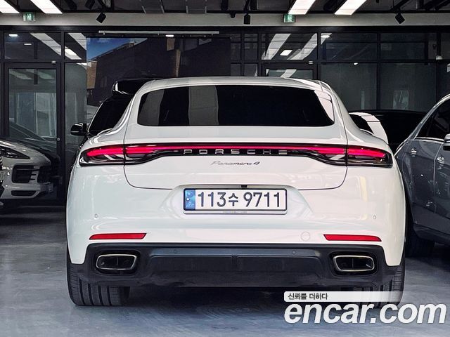 Porsche Panamera (971) 2.9 AWD 2021 — фото 2