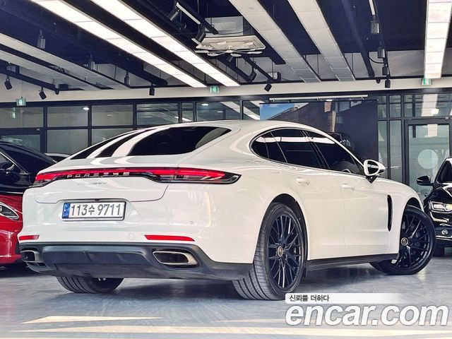 Porsche Panamera (971) 2.9 AWD 2021 — фото 4