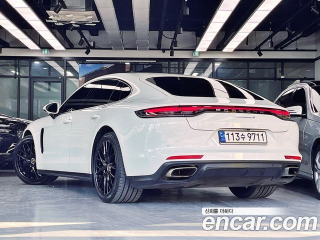 Porsche Panamera (971) 2.9 AWD 2021 — фото 24