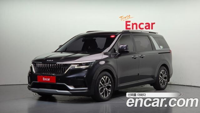 Kia Carnival (IV) Diesel 11-Seater Prestige 2022 — фото 1