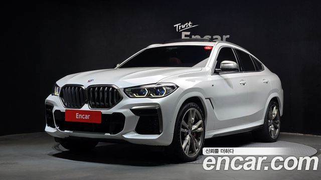 BMW X6 (G06) M50i