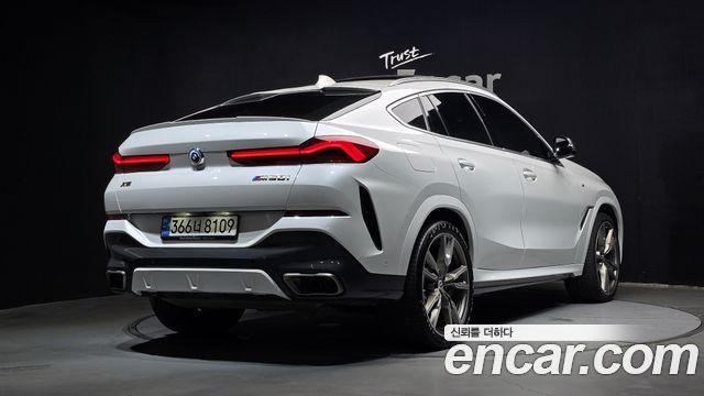 BMW X6 (G06) M50i 2023 — фото 2