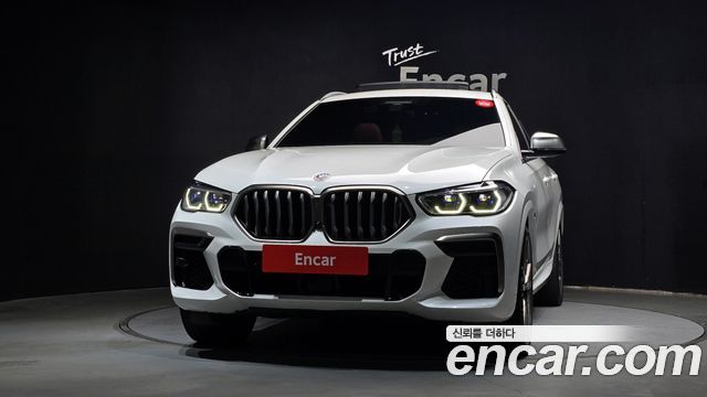 BMW X6 (G06) M50i 2023 — фото 3