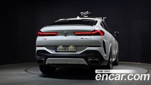 BMW X6 (G06) M50i 2023 — фото 4