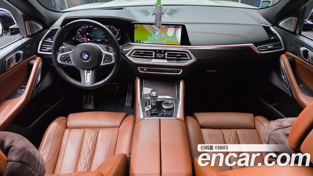 BMW X6 (G06) M50i 2023 — фото 7