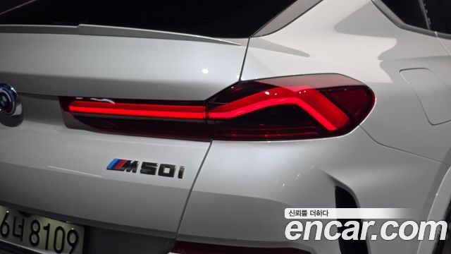 BMW X6 (G06) M50i 2023 — фото 23