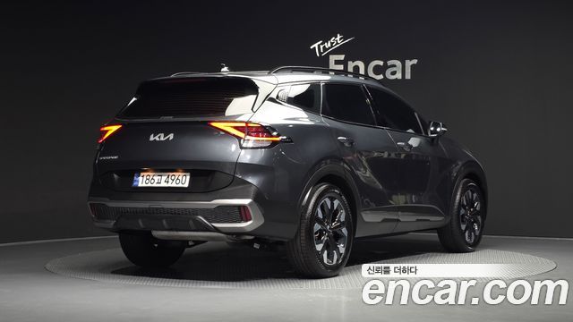 Kia Sportage (V) LPG 2.0 2WD Signature Gravity 2024 — фото 2