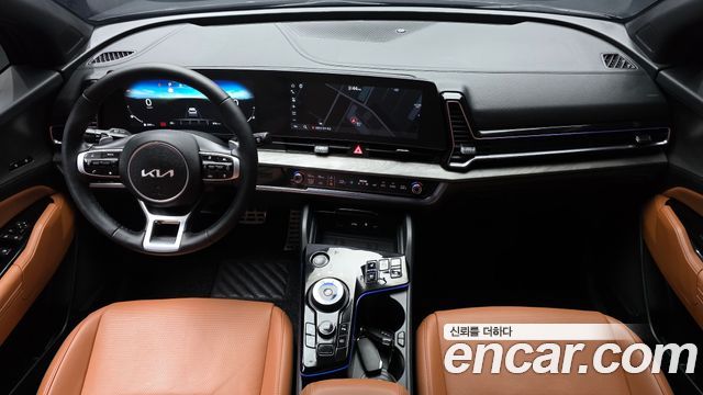 Kia Sportage (V) LPG 2.0 2WD Signature Gravity 2024 — фото 7