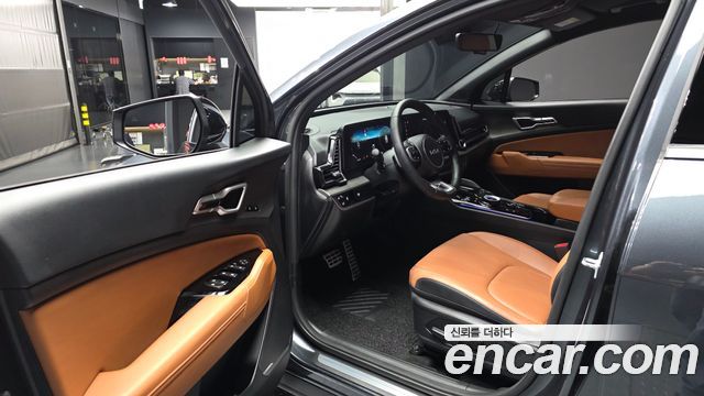 Kia Sportage (V) LPG 2.0 2WD Signature Gravity 2024 — фото 10