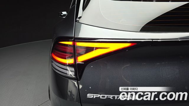 Kia Sportage (V) LPG 2.0 2WD Signature Gravity 2024 — фото 23