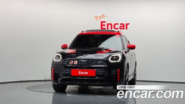 MINI Cooper S Countryman (III) ALL4 JCW 2024 — фото 3