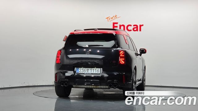 MINI Cooper S Countryman (III) ALL4 JCW 2024 — фото 4