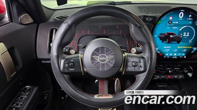 MINI Cooper S Countryman (III) ALL4 JCW 2024 — фото 13
