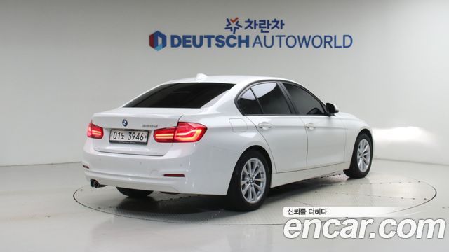 BMW 3 Series (F30) 320d 2018 — фото 2